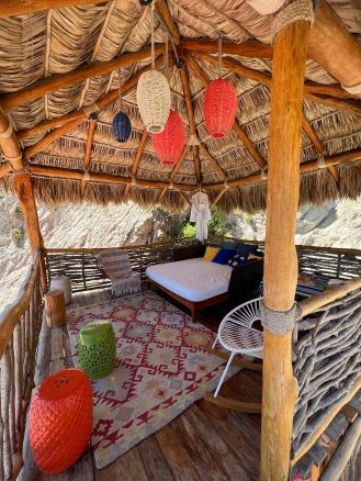 Naomi Watts Cabana at Esperanza, Los Cabos, Mexico