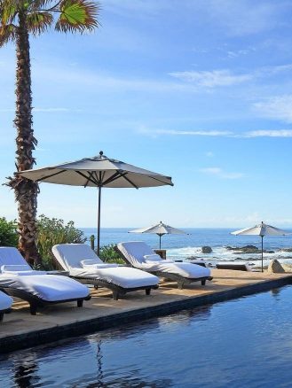 Pool at Esperanza, Los Cabos, Mexico