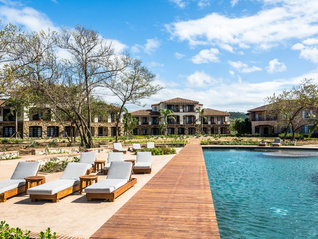 Pool at Rancho Santana, Nicaragua