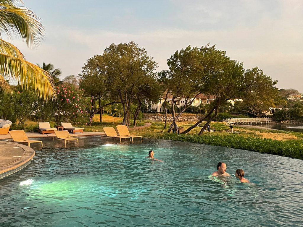 Pool at Rancho Santana, Nicaragua