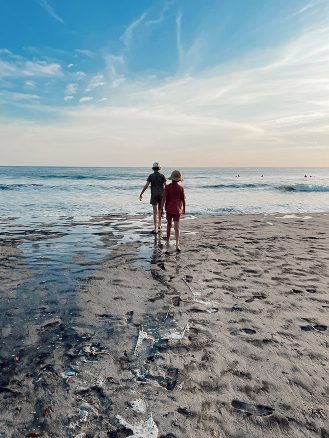 Beach at Rancho Santana, Nicaragua