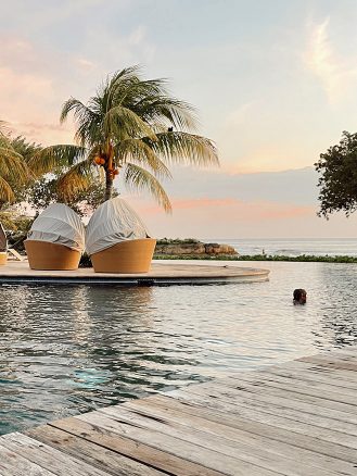 Pool at Rancho Santana, Nicaragua
