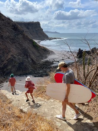 Beach Trail at Rancho Santana, Nicaragua