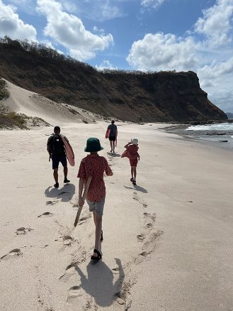 Dune Boarding at Rancho Santana, Nicaragua