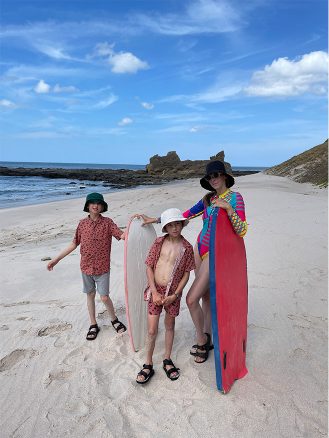 Beach Day at Rancho Santana, Nicaragua