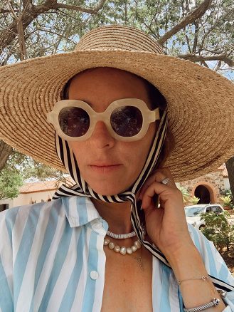 Amanda Blakley at Rancho Santana, Nicaragua