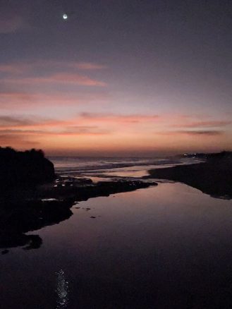 Sunset at Rancho Santana, Nicaragua Sunset