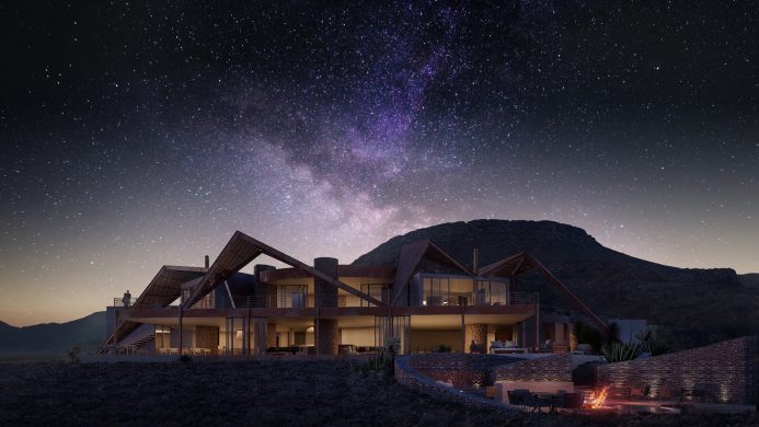 Heavenly Hotels Beneath Starry Skies