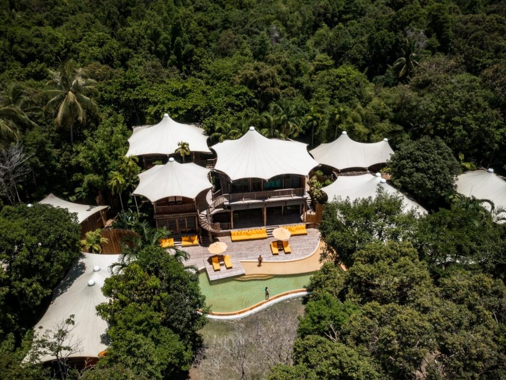 Beach Pool Reserve Villa at Soneva Kiri, Thailand resort