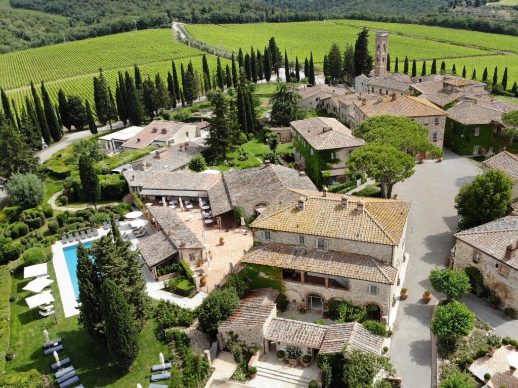 Tuscany Road Trip Travel Diary Hotel Borgo San Felice