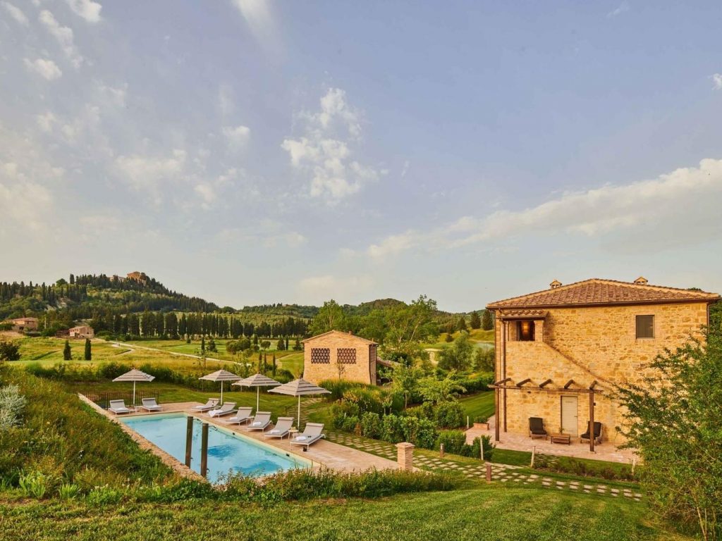 Tuscany Road Trip Travel Diary Toscana Resort Castelfalfi Pool