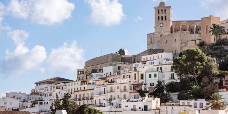 The Standard Ibiza view