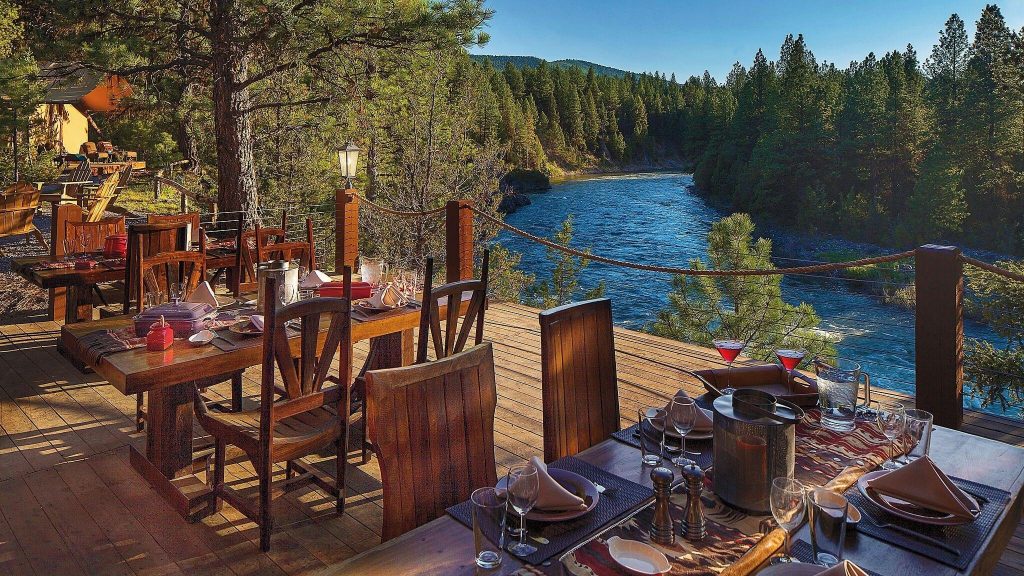 The Resort at Paws Up