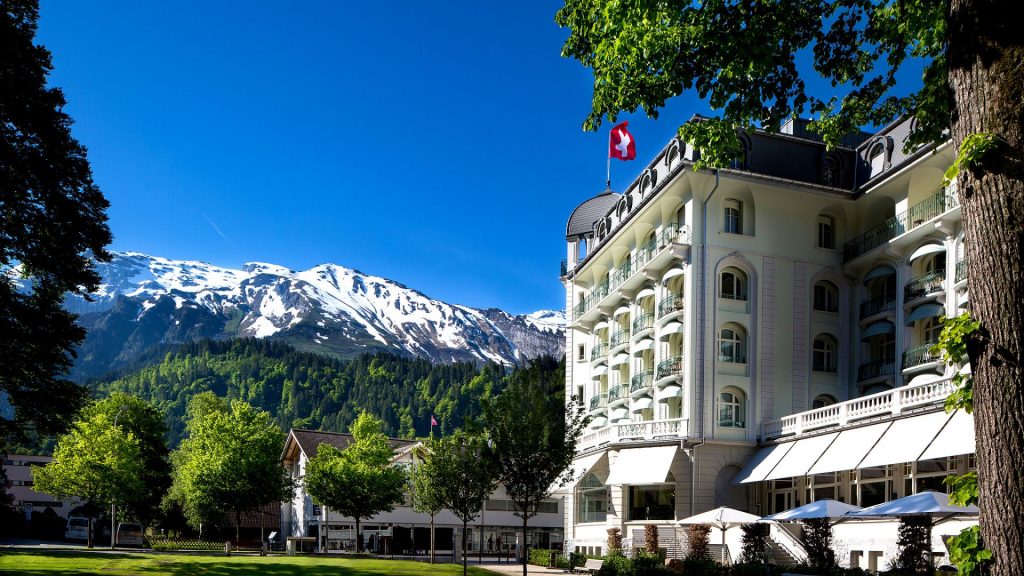 Kempinski Palace Engelberg Titlis - Swiss Alps