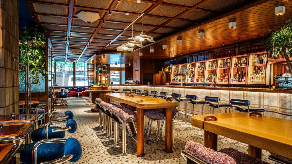 The Standard, London's 70s-inspired Double Standard Bar