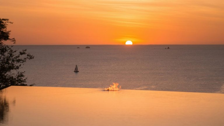 Hotels With The Best Sunset Spots | Casa Chameleon Hotel at Las Catalinas