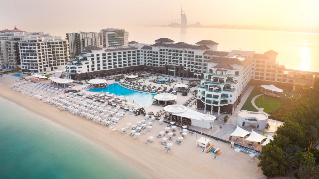 Taj Exotica Resort & Spa, The Palm, Dubai