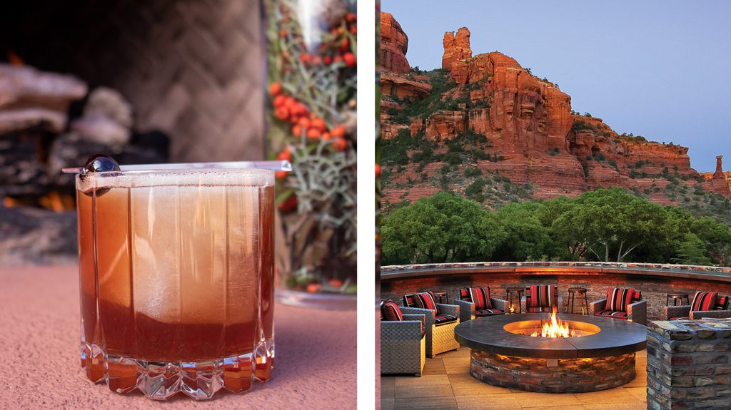 Hotel Holiday Cocktails - Enchantment Resort Reindeer Games