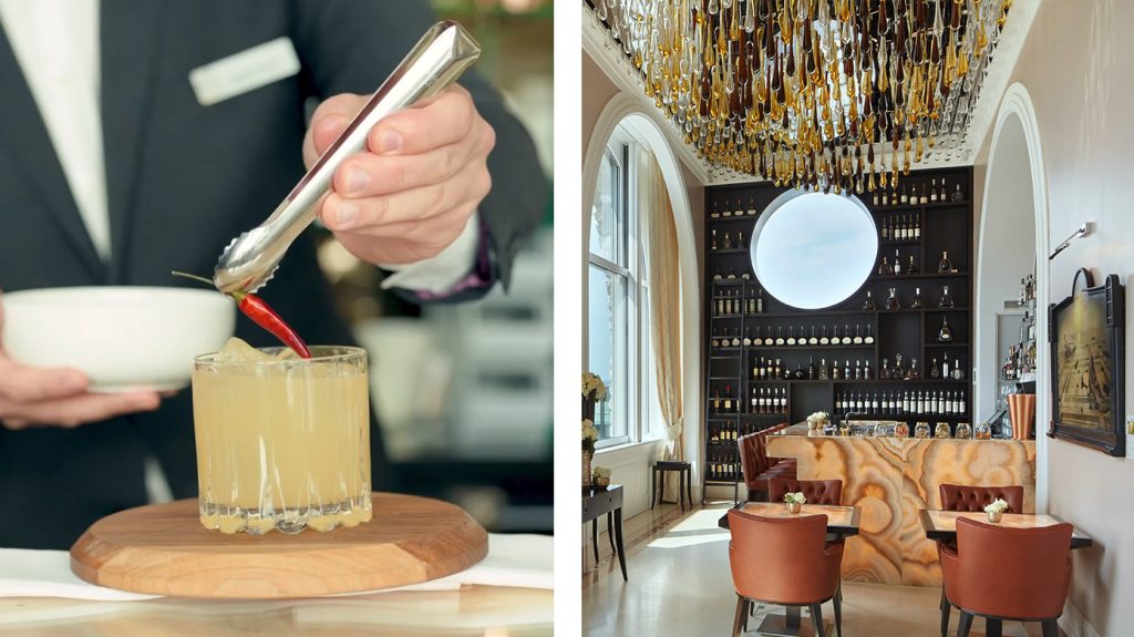 Hotel Holiday Cocktails - Park Hotel Vitznau Don Diablo