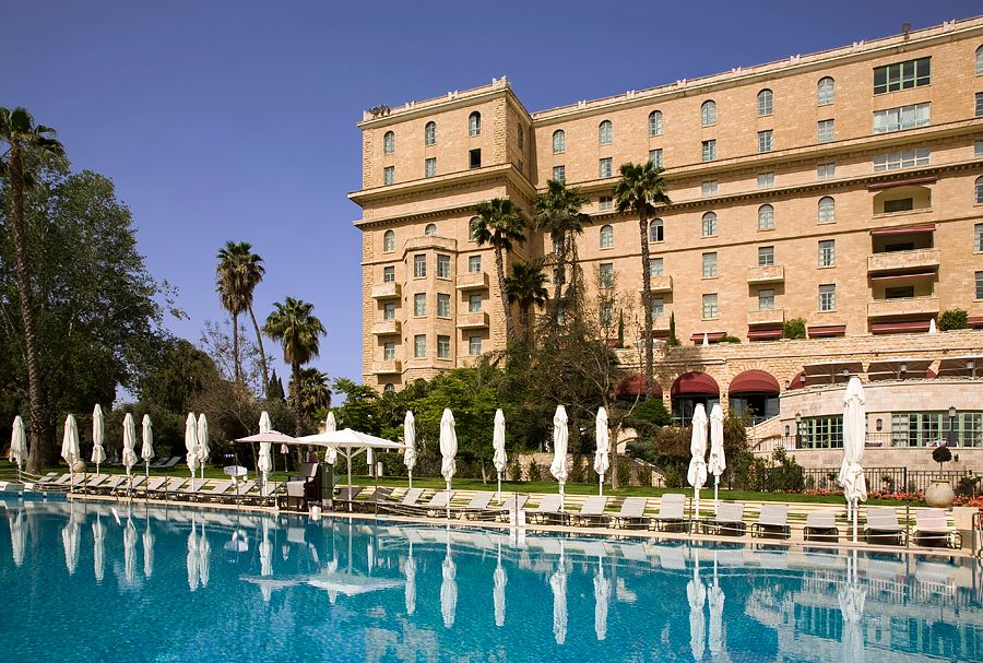 King David Hotel Jerusalem