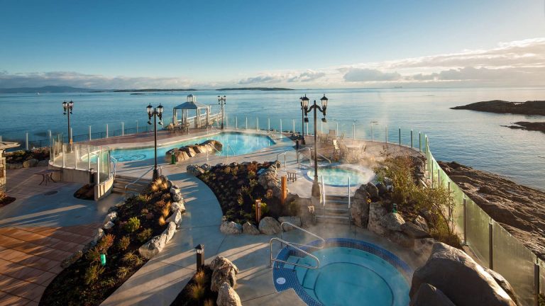 Oak Bay Beach Hotel pools