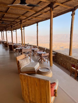 Six Senses Shaharut view