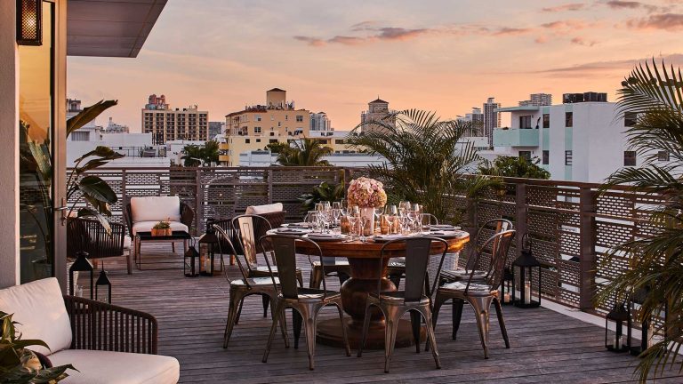 The Betsy South Beach Skyline Penthouse