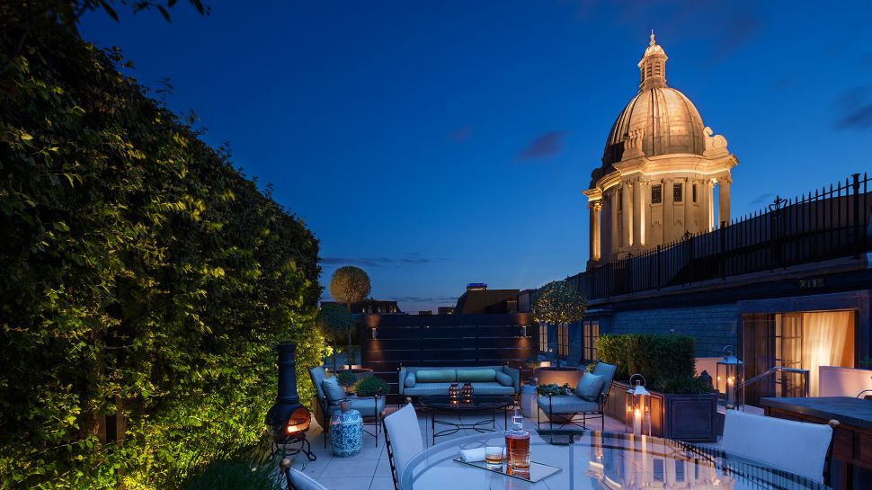 Rosewood London Garden House terrace