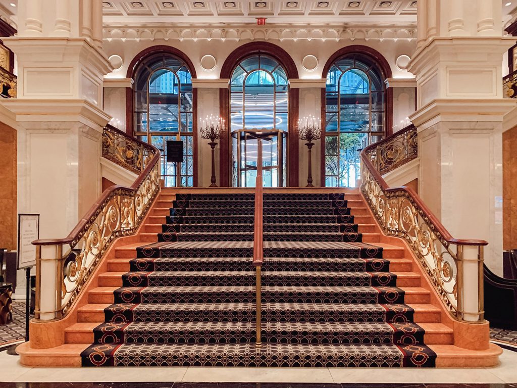 Lotte New York Palace is a historic hotel