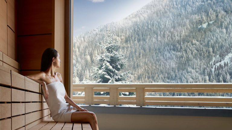 Hotel Saunas to Soothe the Soul