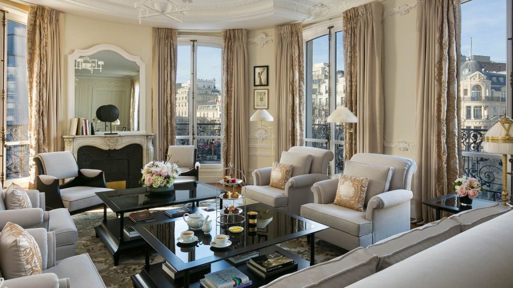 Hotel Barriere Le Fouquet’s Paris