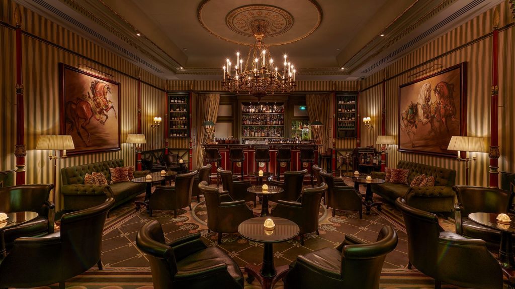 Le Bar Botaniste, Shangri-La Paris