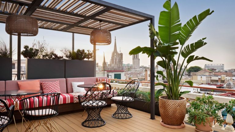 Barcelona Hotel Rooftop Bars, Kimpton Vividora