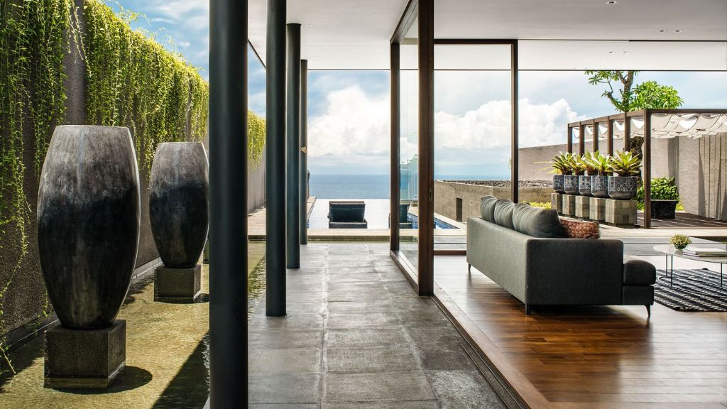 Biophilic Design Hotels- Alila Villas Uluwatu