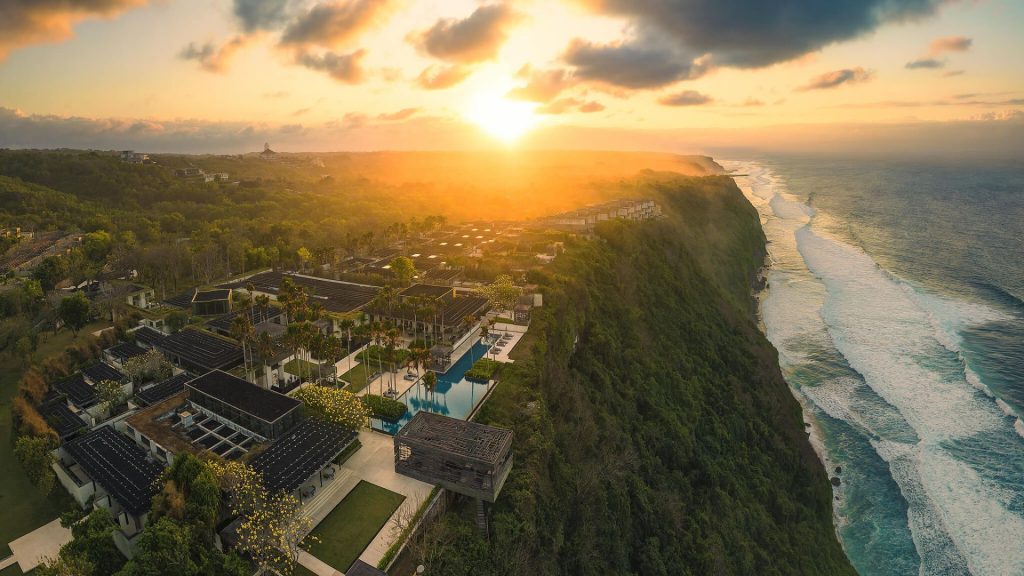 best hotel villas- Alila Villas Uluwatu
