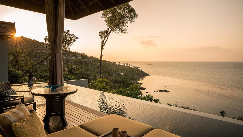 best hotel villas- Four Seasons Resort Koh Samui, Thailand