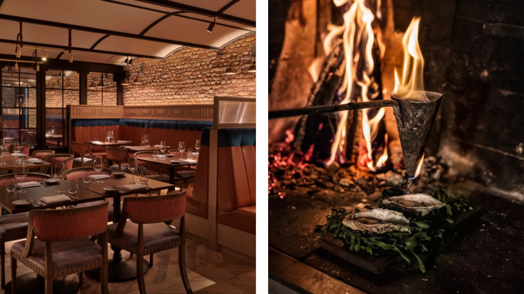 Signature hotel restaurant dishes- Great Scotland Yard