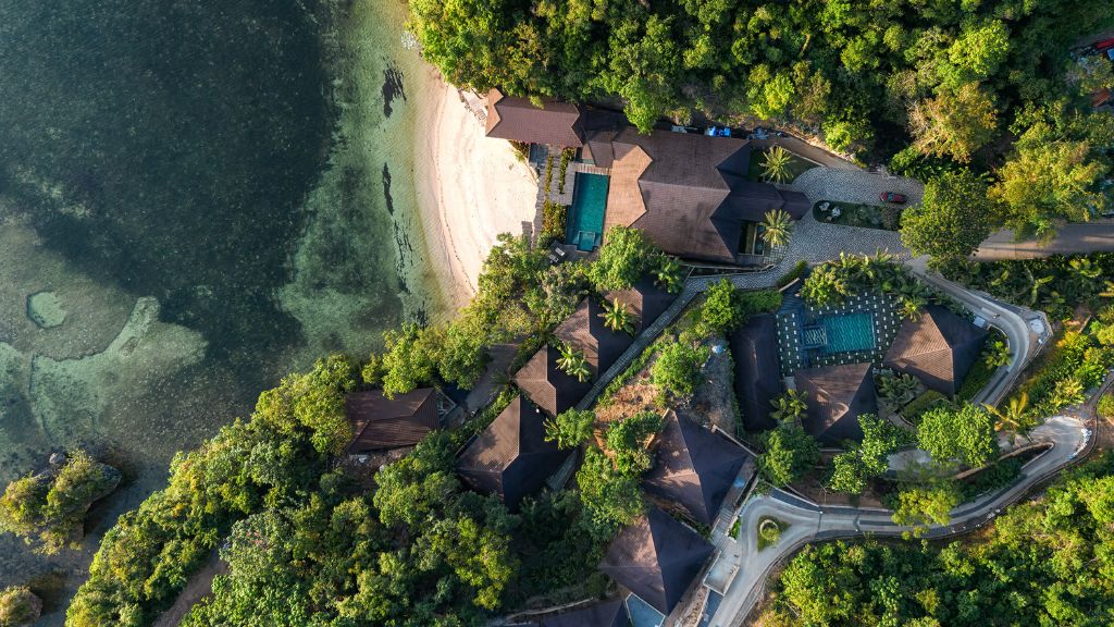 Biophilic Design Hotels- Manami Resort