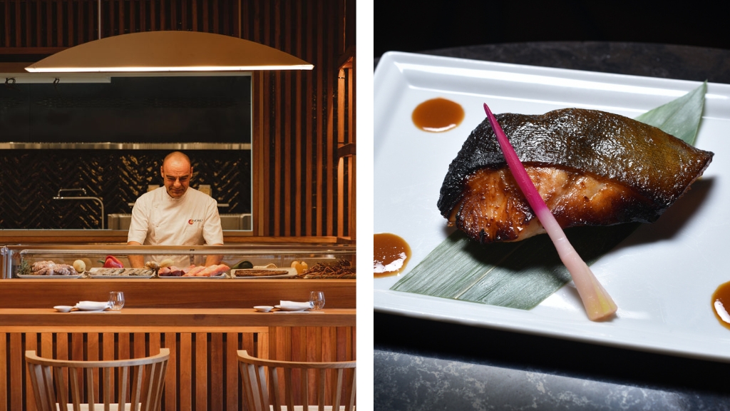 Signature hotel restaurant dishes- Nobu Hotel Marrakech