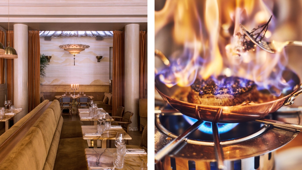 Signature hotel restaurant dishes- Nolinski Paris