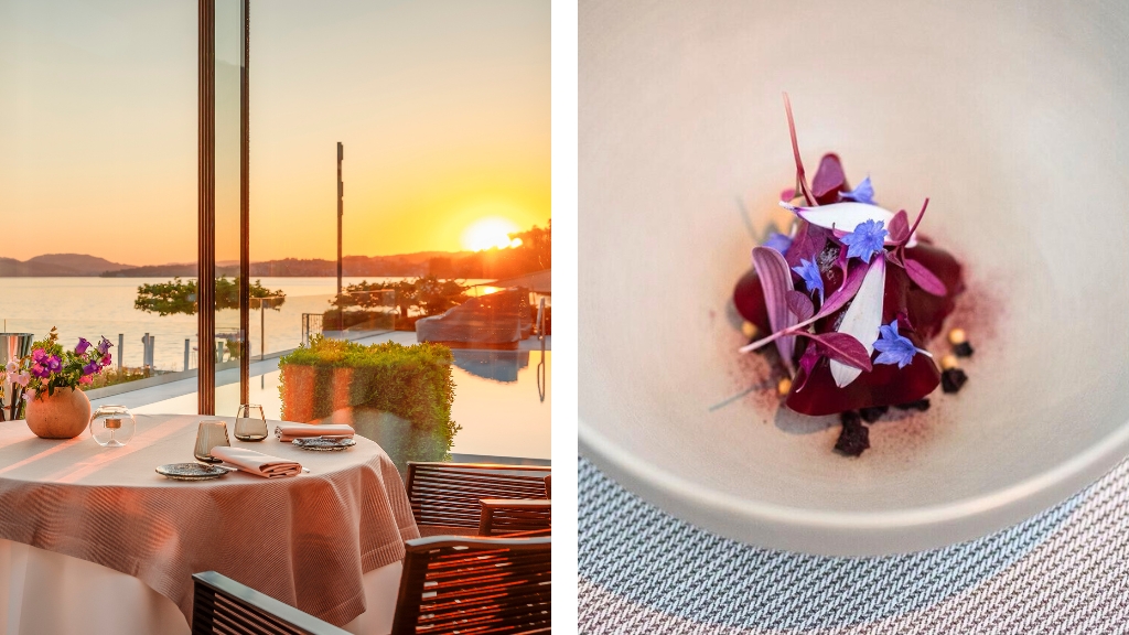 Signature hotel restaurant dishes- Park Hotel Vitznau