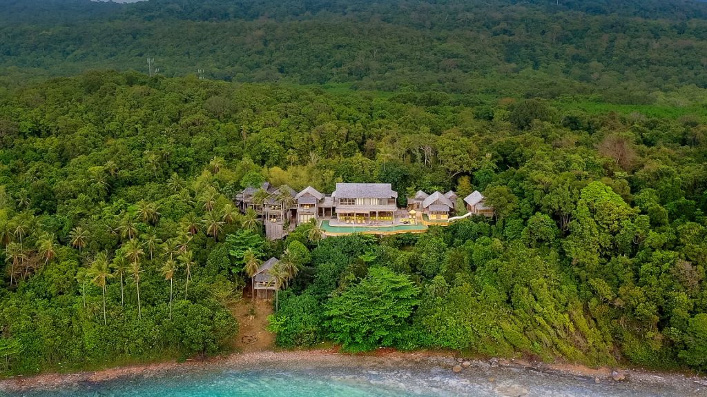 best hotel villas- Soneva Kiri