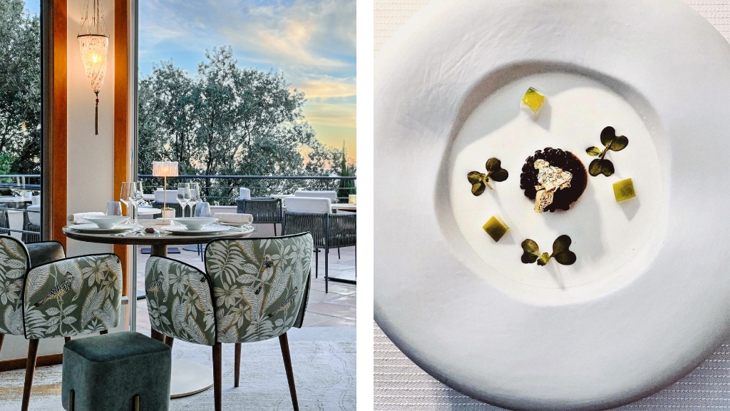 Signature hotel restaurant dishes- Tiara Yaktsa Côte d’Azur