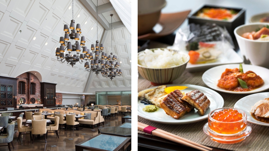 Signature hotel restaurant dishes- The Tokyo Station Hotel