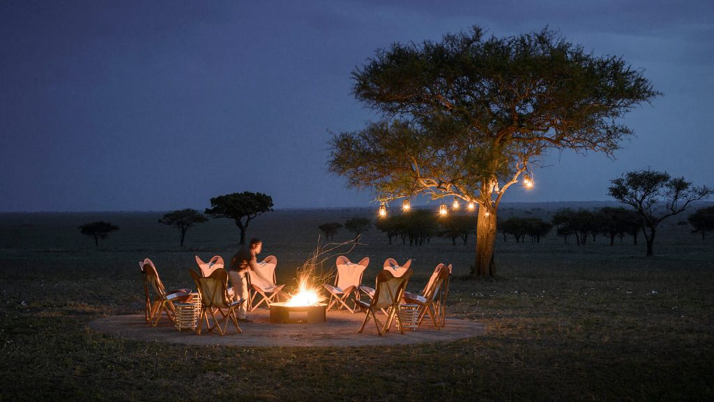 adult summer camp- Singita Sabora Tented Camp