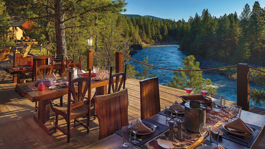 adult summer camp- The Resort at Paws Up