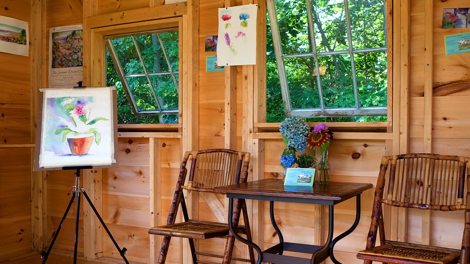 adult summer camp- Hidden Pond