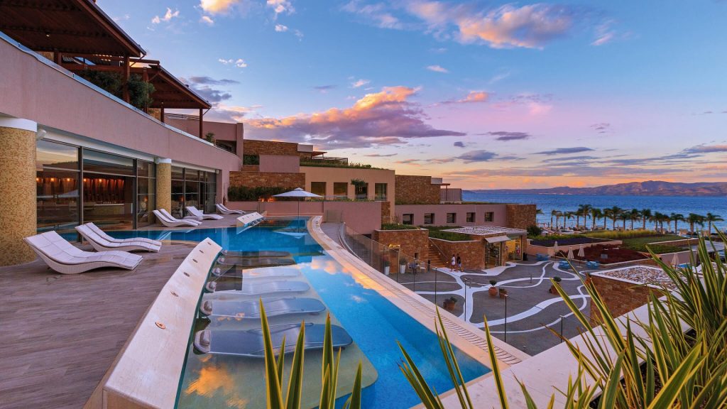 Pools at Miraggio Thermal Spa Resort