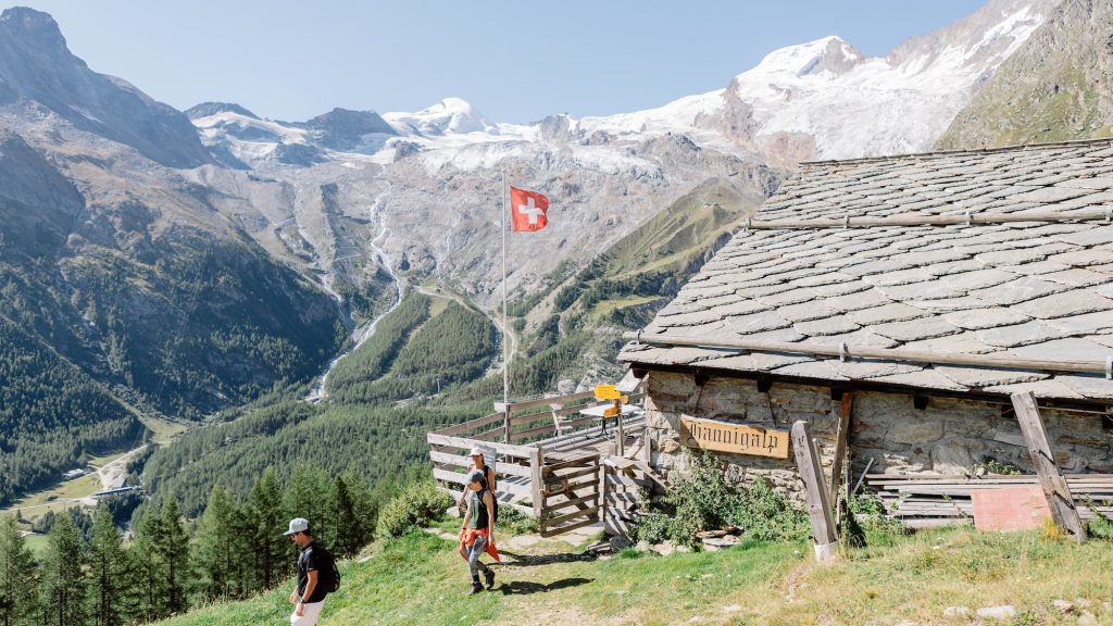 adult summer camp- Capra Saas-Fee