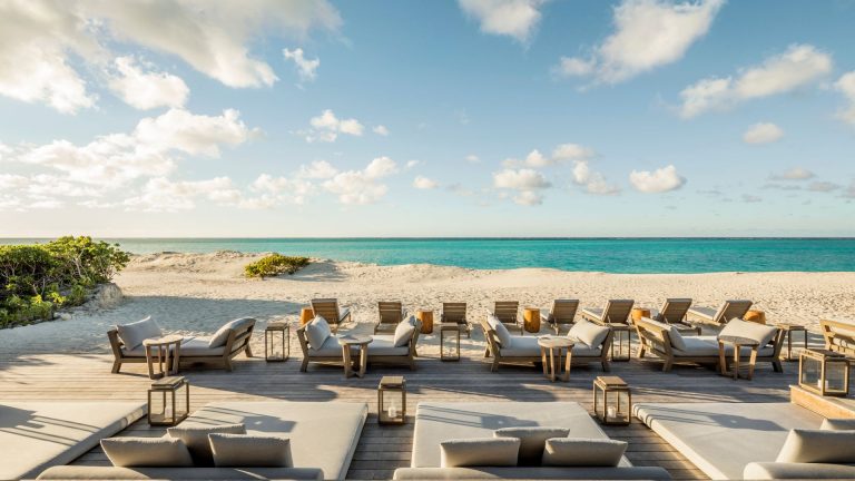 best hotel beach clubs- COMO Parrot Cay
